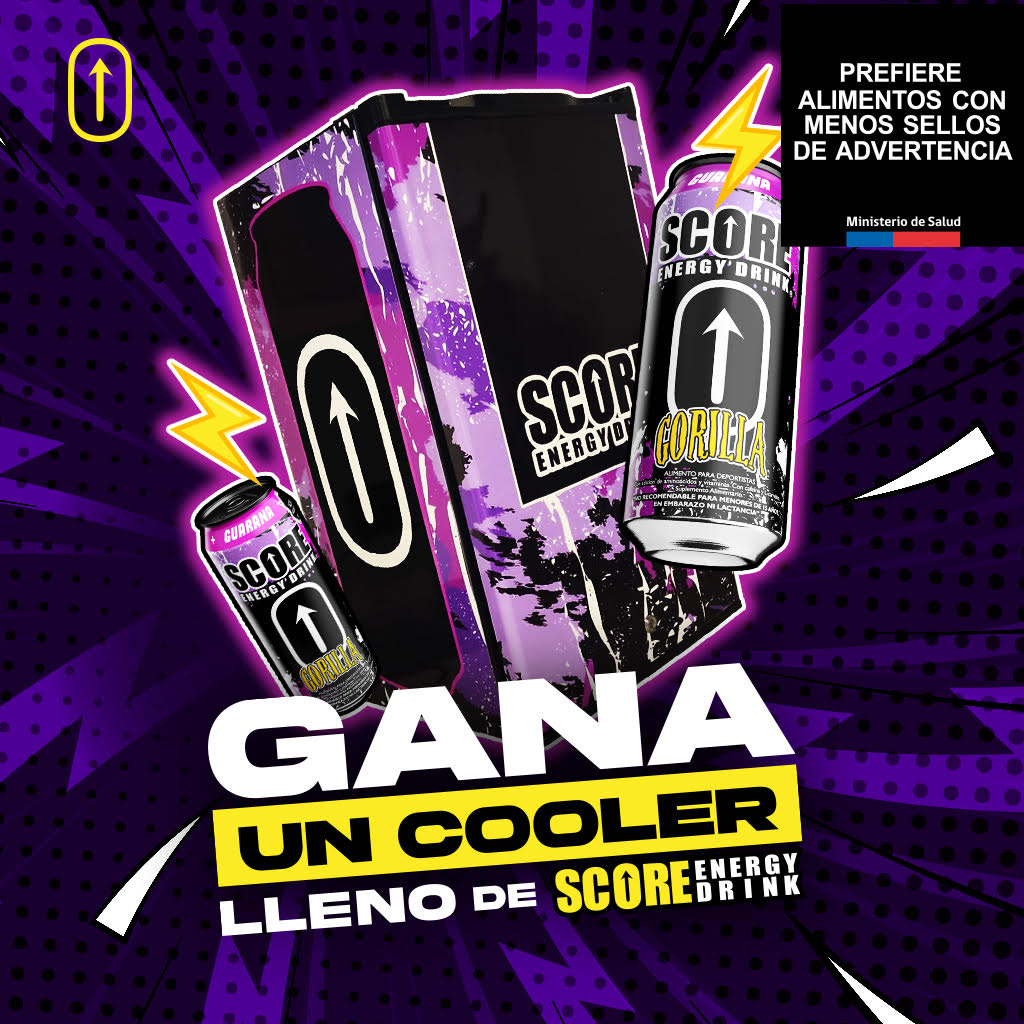 ¡Gana un Cooler lleno de Score!