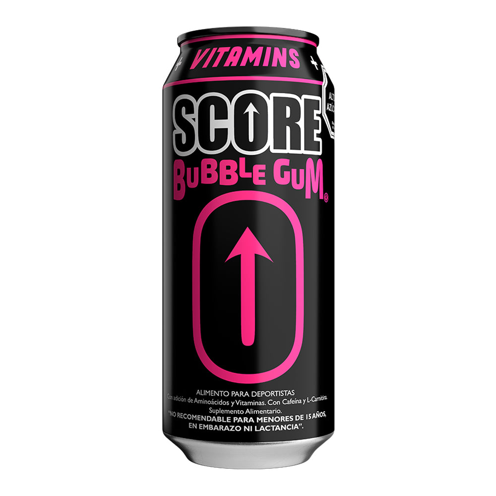 SCORE BUBBLE GUM 473 ML