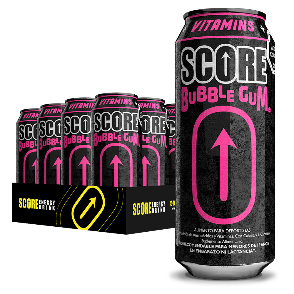 SCORE BUBBLE GUM 473 ML