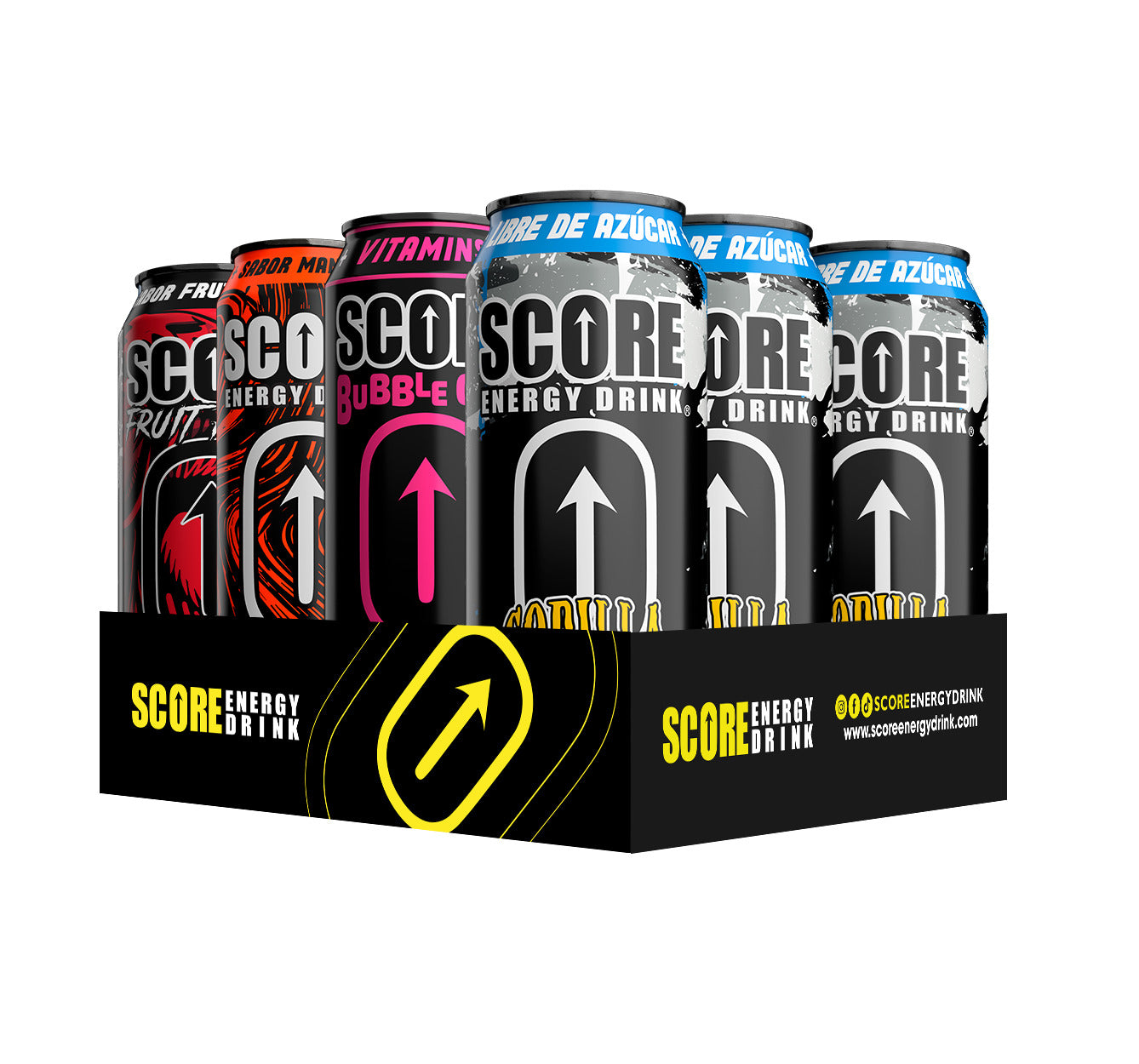 SCORE MIX SABORES 473 ML