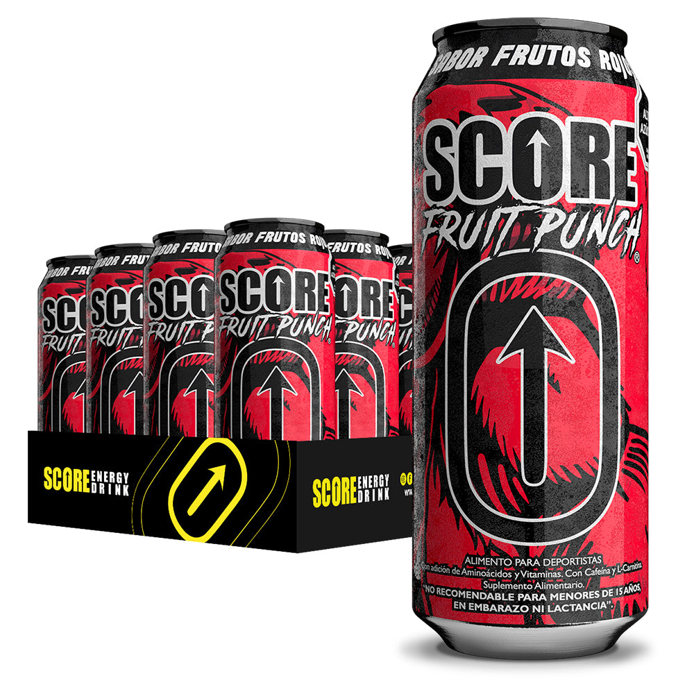 SCORE FRUIT PUNCH 473ML