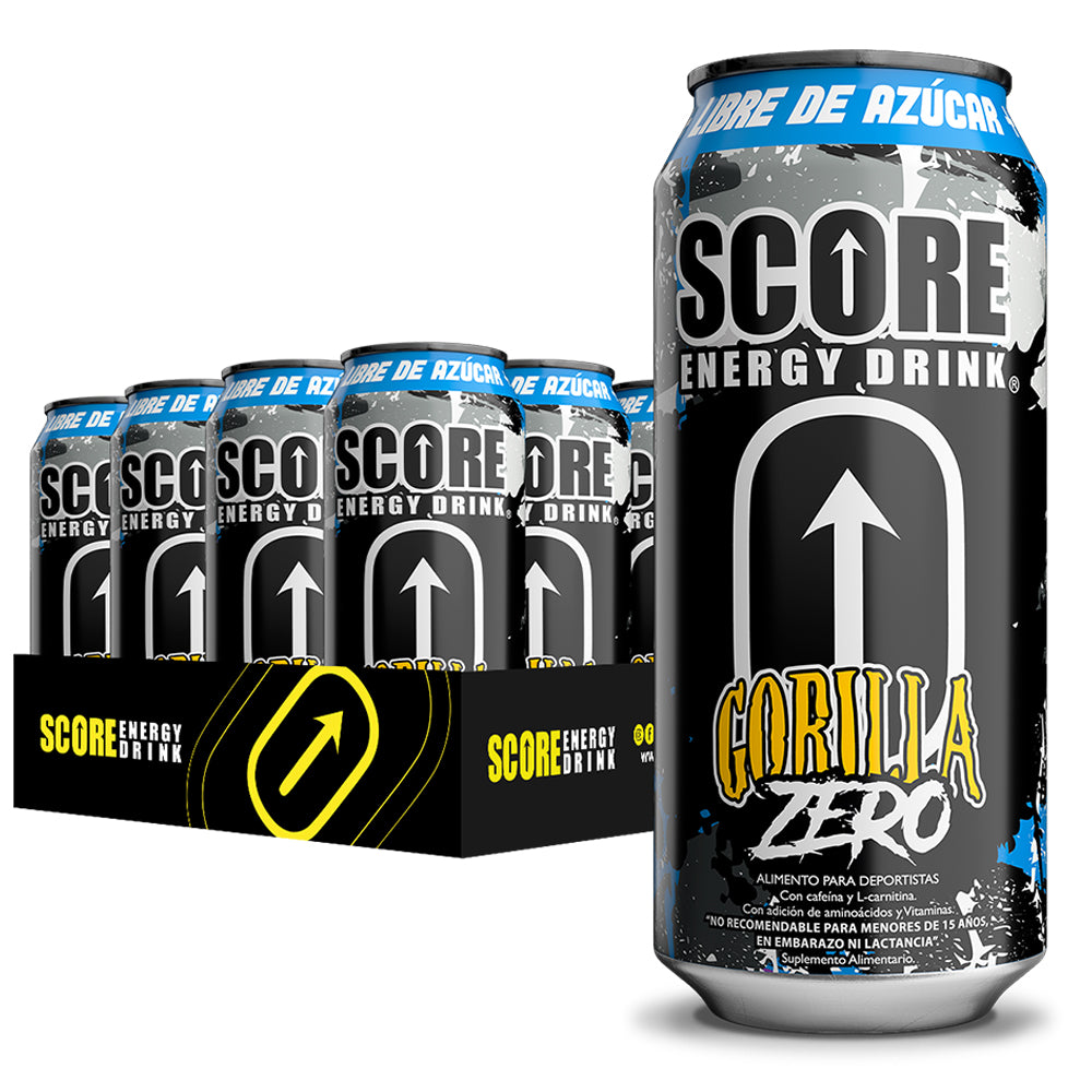 SCORE GORILLA ZERO 473ML