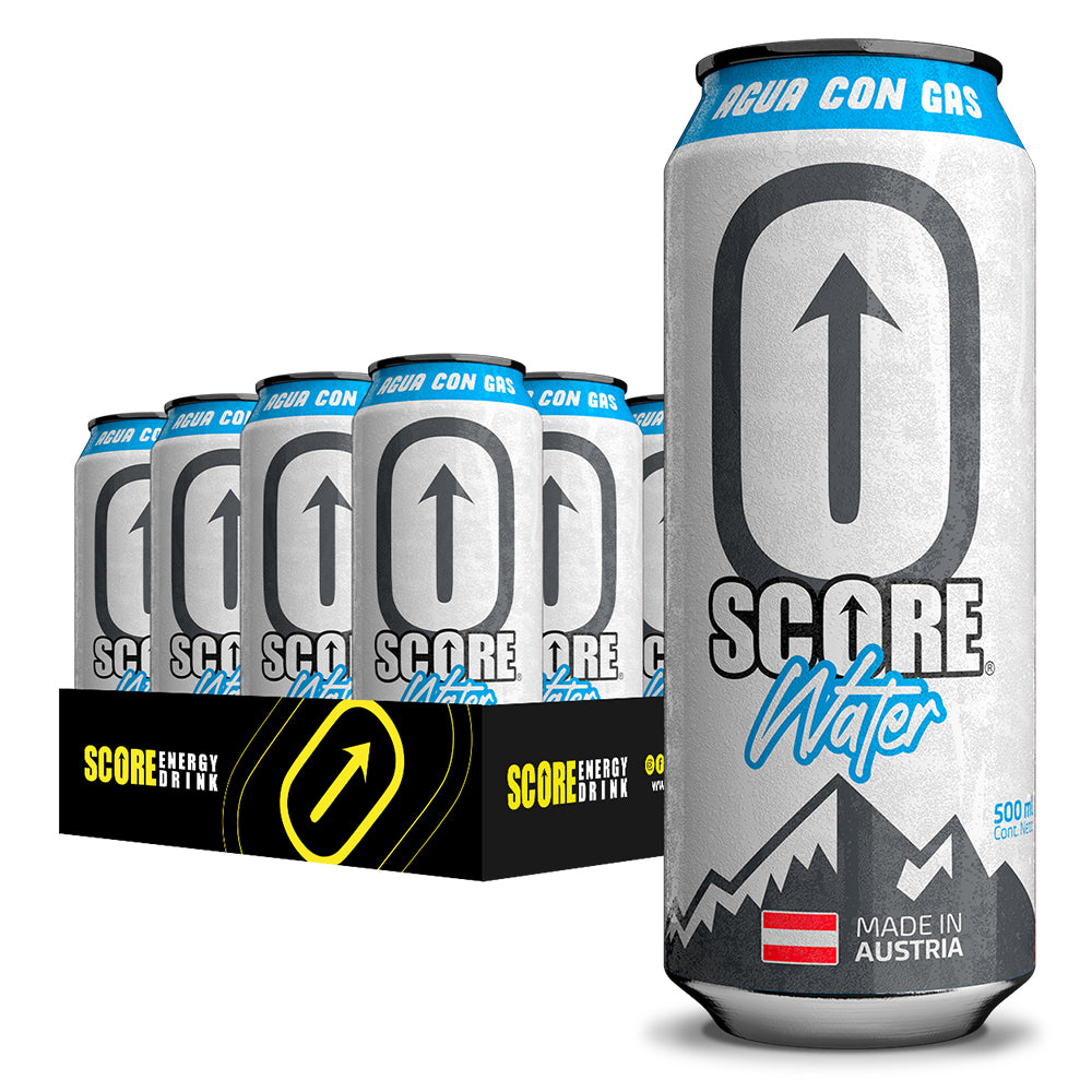 SCORE WATER GAS 500 ML
