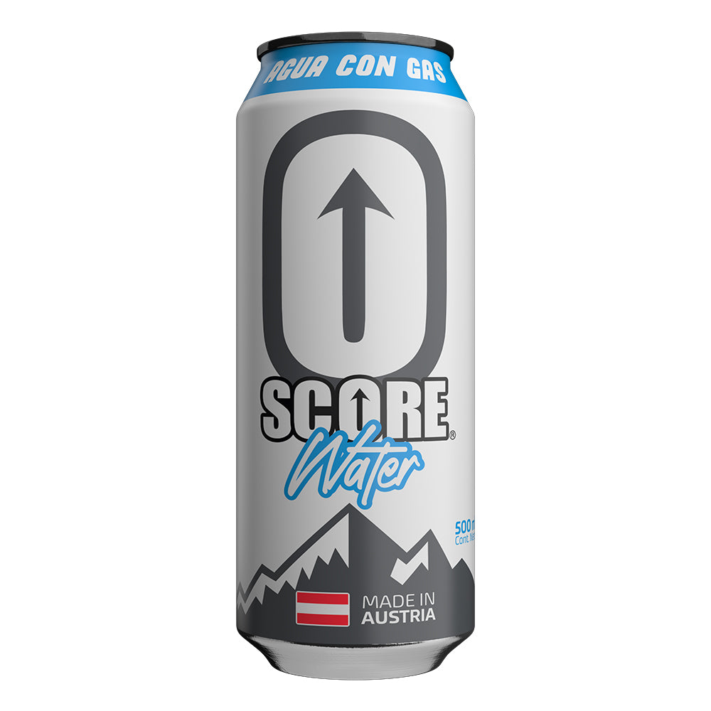 SCORE WATER GAS 500 ML