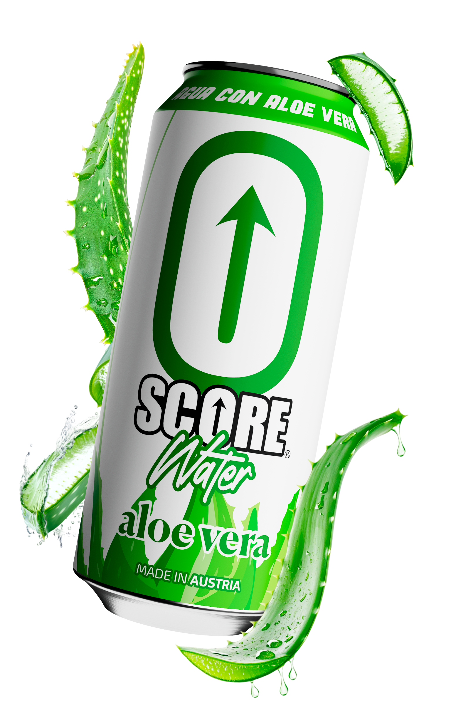 SCORE WATER ALOE VERA