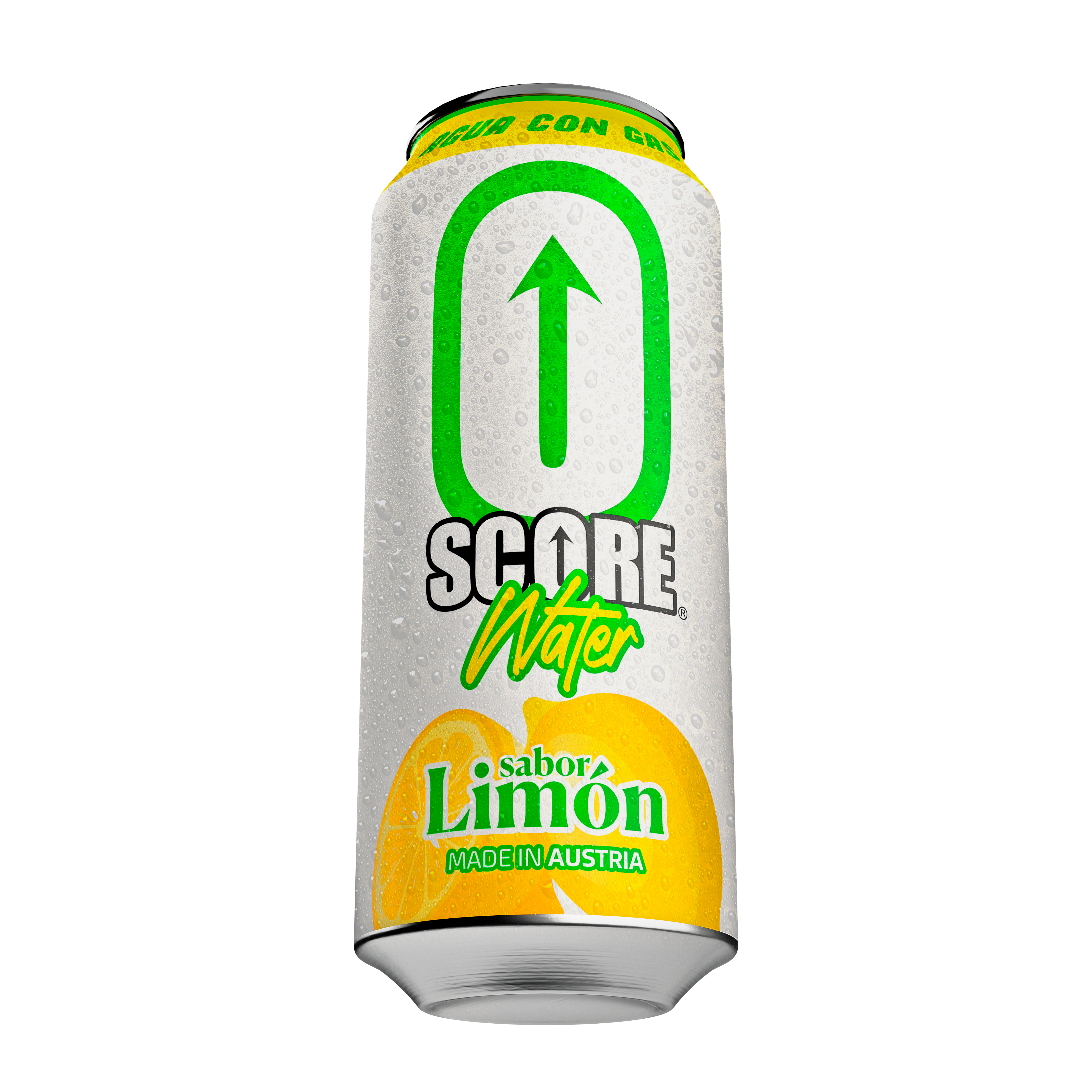 SCORE WATER LIMÓN 473ML