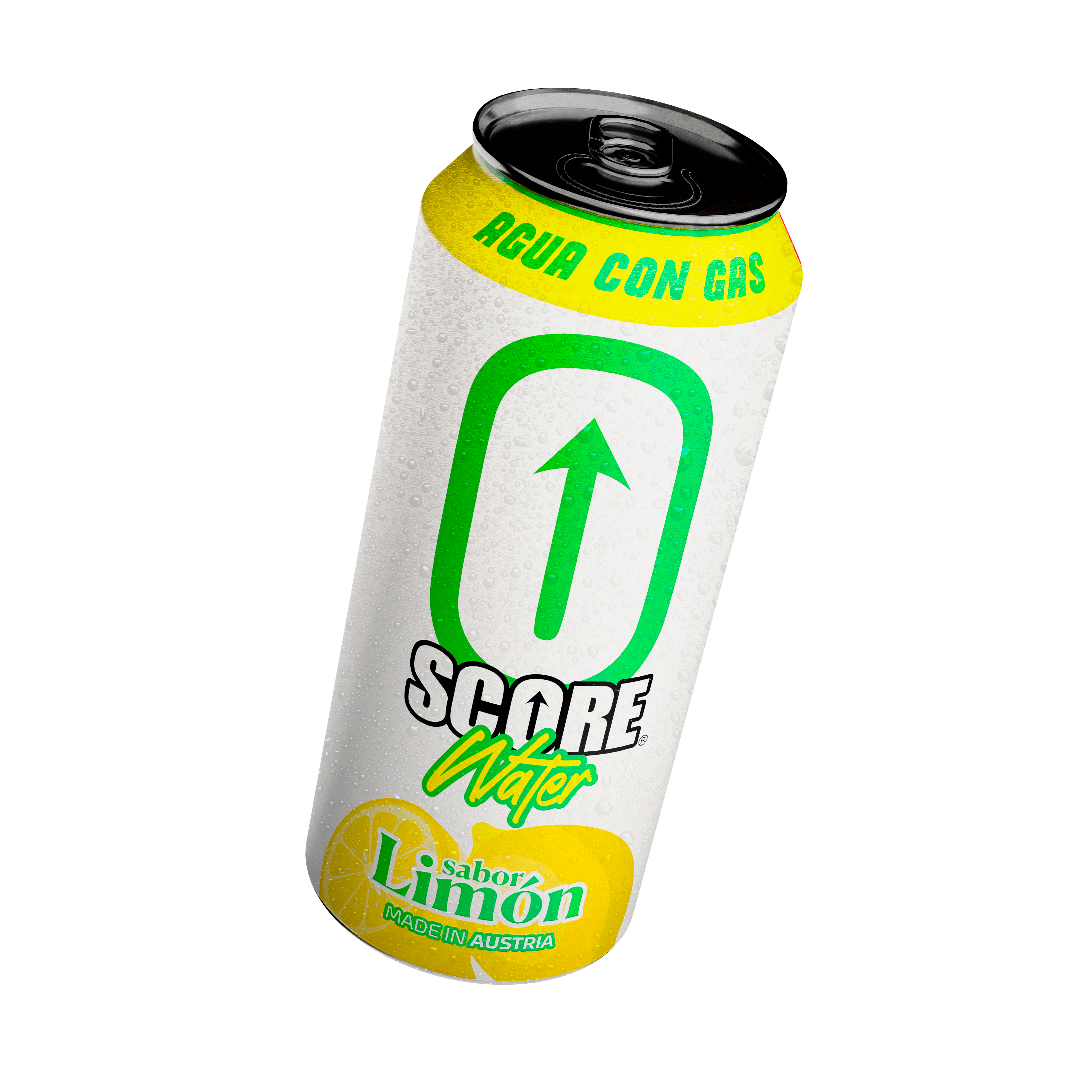 SCORE WATER LIMÓN 473ML