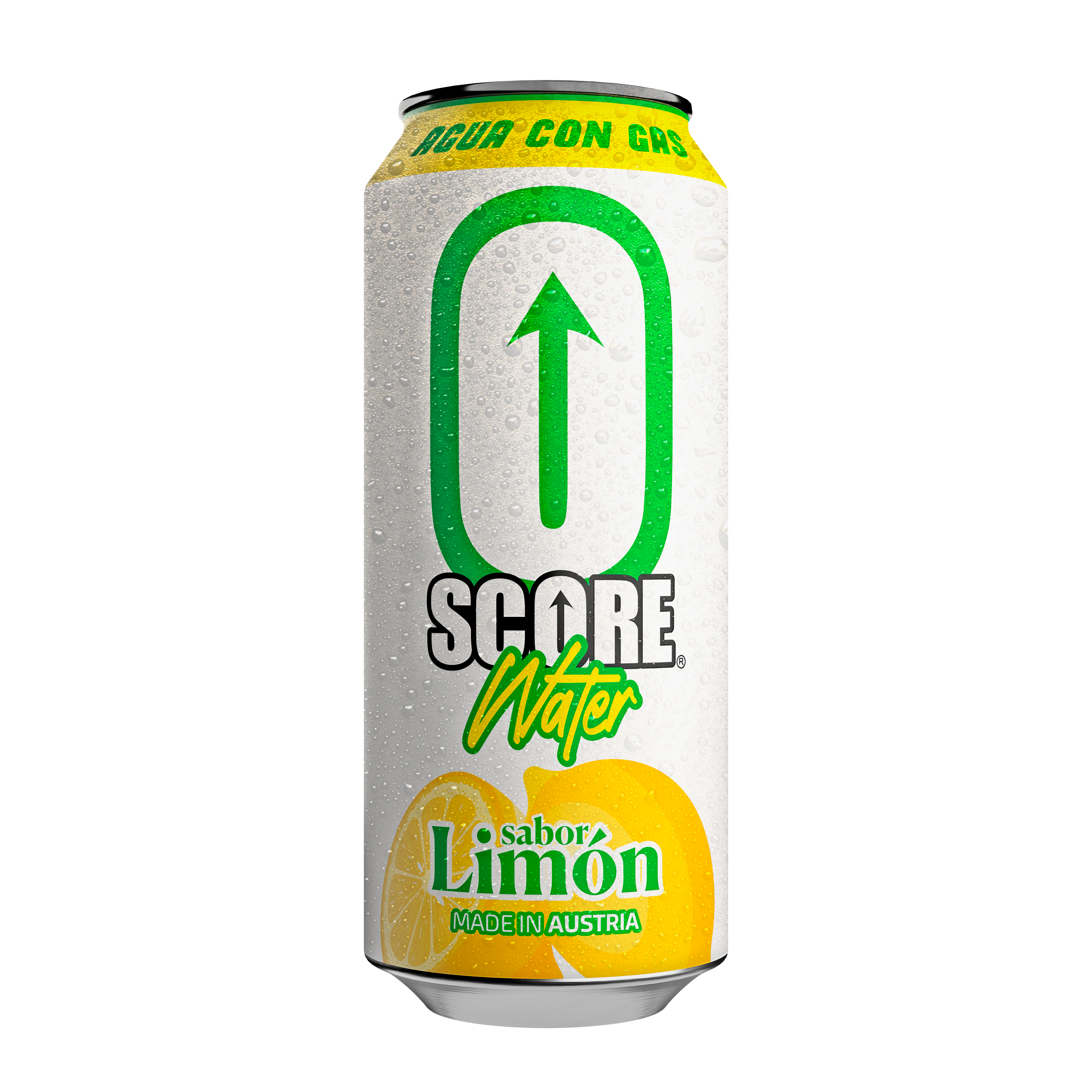 SCORE WATER LIMÓN 473ML