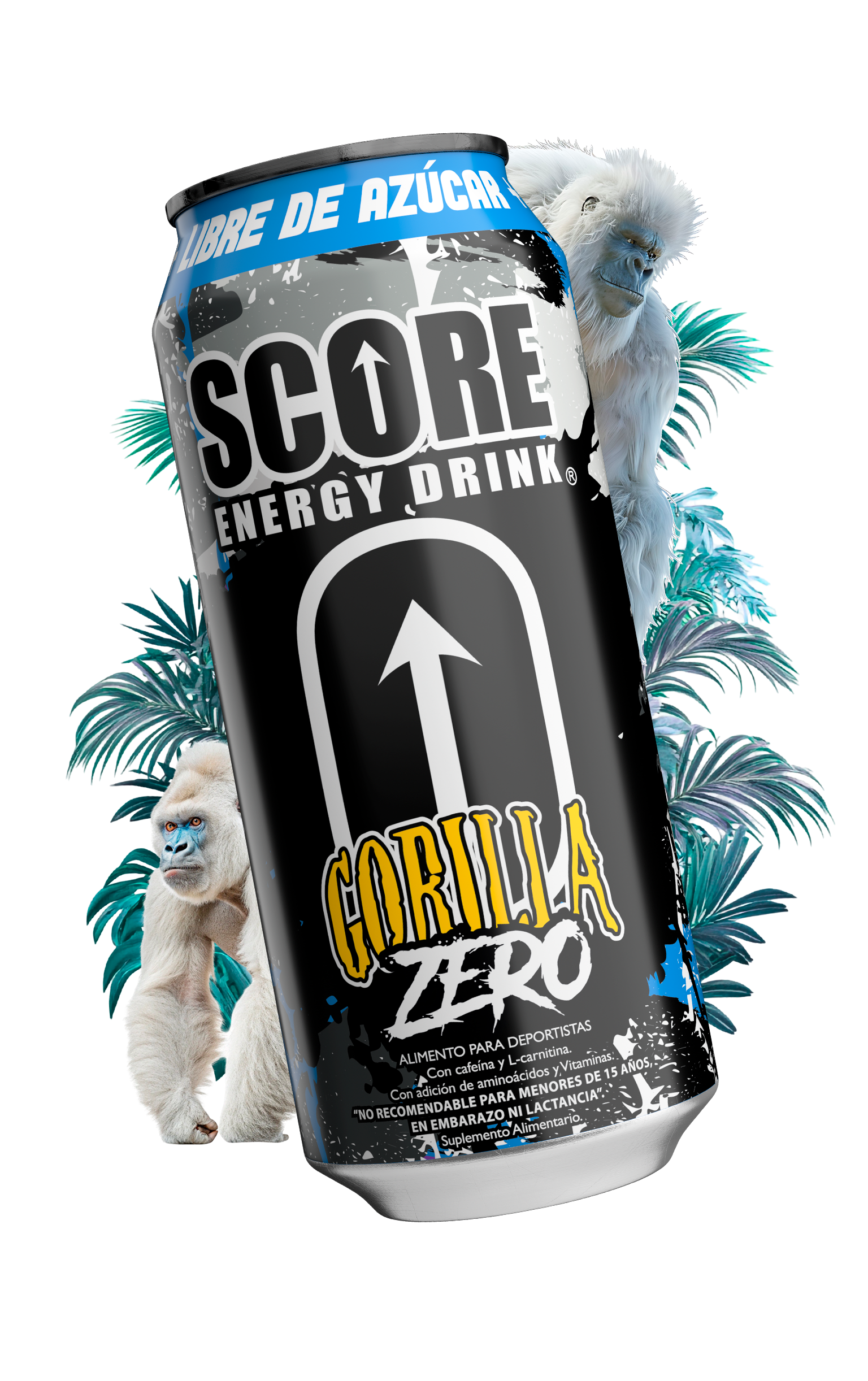 SCORE GORILLA ZERO