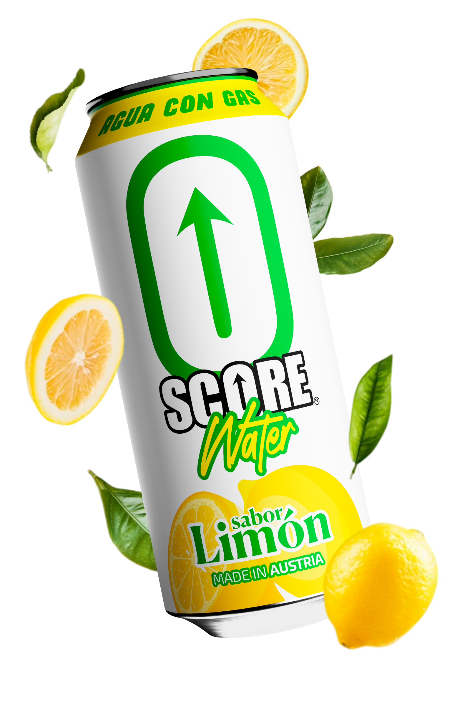 SCORE WATER LIMÓN