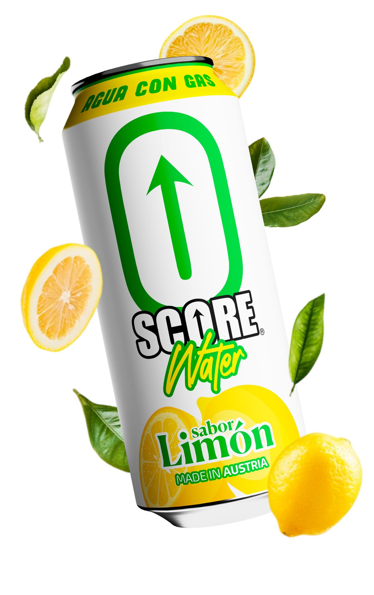 SCORE WATER LIMÓN